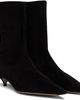 The Row The Row Black Liisa Kitten Boots - 4