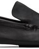 The Row The Row Black Lucca Slip-On Loafers - 1