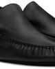 The Row The Row Black Lucca Slip-On Loafers - 4