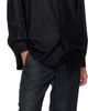 The Row The Row Black Lucca Slip-On Loafers - 5