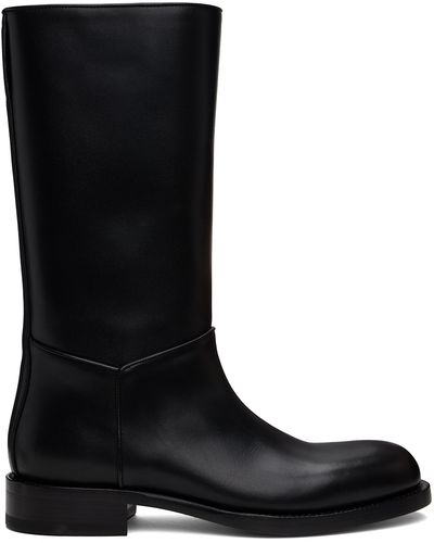 The Row The Row Black Nobilis Riding Boots