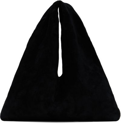 The Row The Row Black Small Bindle Tote