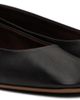 The Row The Row Black Square Ballerina Flats - 4