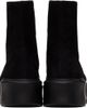 The Row The Row Black Zipped I Boots - 2