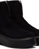 The Row The Row Black Zipped I Boots - 4