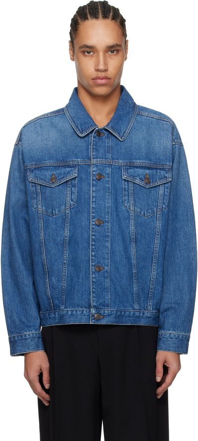 The Row The Row Blue Seb Denim Jacket