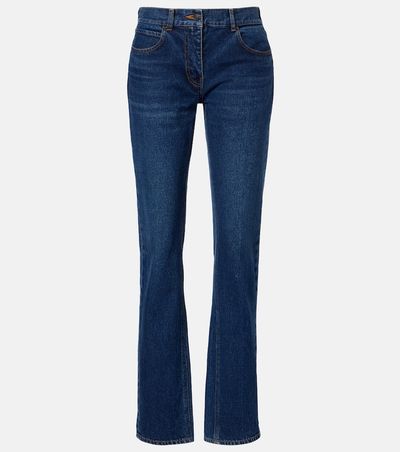 The Row The Row Bodhi high-rise straight jeans