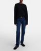 The Row The Row Bodhi high-rise straight jeans - 2