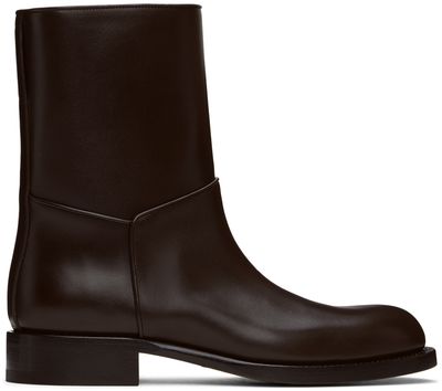 The Row The Row Brown Nobilis Boots