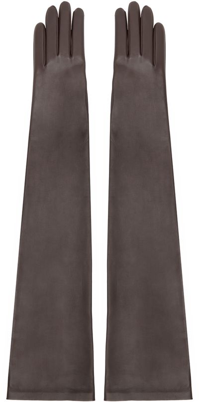 The Row The Row Brown Simon Gloves