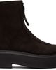 The Row The Row Brown Zipped I Boots - 1