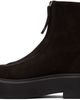 The Row The Row Brown Zipped I Boots - 3