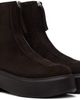 The Row The Row Brown Zipped I Boots - 4