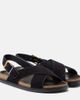 The Row The Row Buckle suede sandals - 1