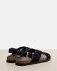 The Row The Row Buckle suede sandals - 3