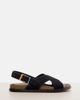 The Row The Row Buckle suede sandals - 5