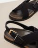 The Row The Row Buckle suede sandals - 6