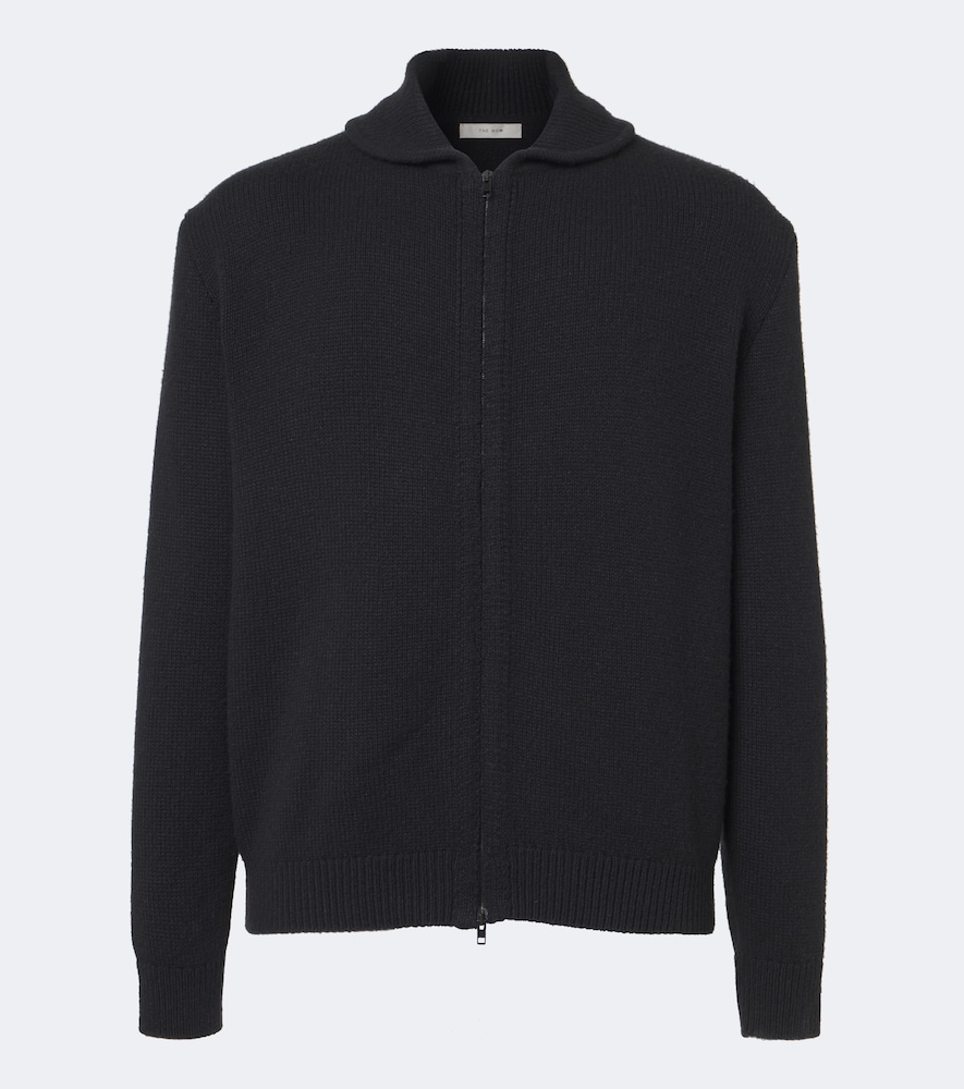 The Row The Row Buffalo wool, silk, and cashmere cardigan