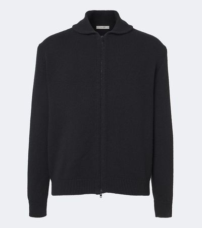 The Row The Row Buffalo wool, silk, and cashmere cardigan