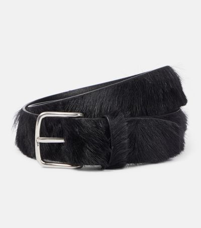 The Row The Row Calf hair belt