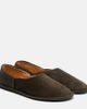 The Row The Row Canal calf hair slip-on shoes - 1
