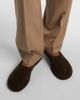 The Row The Row Canal calf hair slip-on shoes - 2