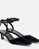The Row The Row Carla 45 velvet pumps - 1