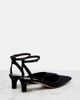 The Row The Row Carla 45 velvet pumps - 2