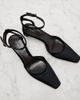 The Row The Row Carla 45 velvet pumps - 5