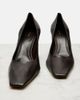 The Row The Row Carla 80 leather pumps - 5