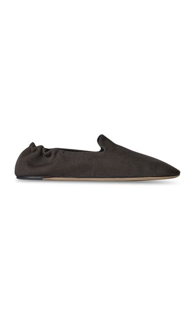 The Row The Row Casa Canvas Slippers