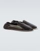 The Row The Row Casa leather slip-on shoes - 1