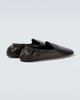 The Row The Row Casa leather slip-on shoes - 6