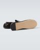 The Row The Row Casa leather slip-on shoes - 7