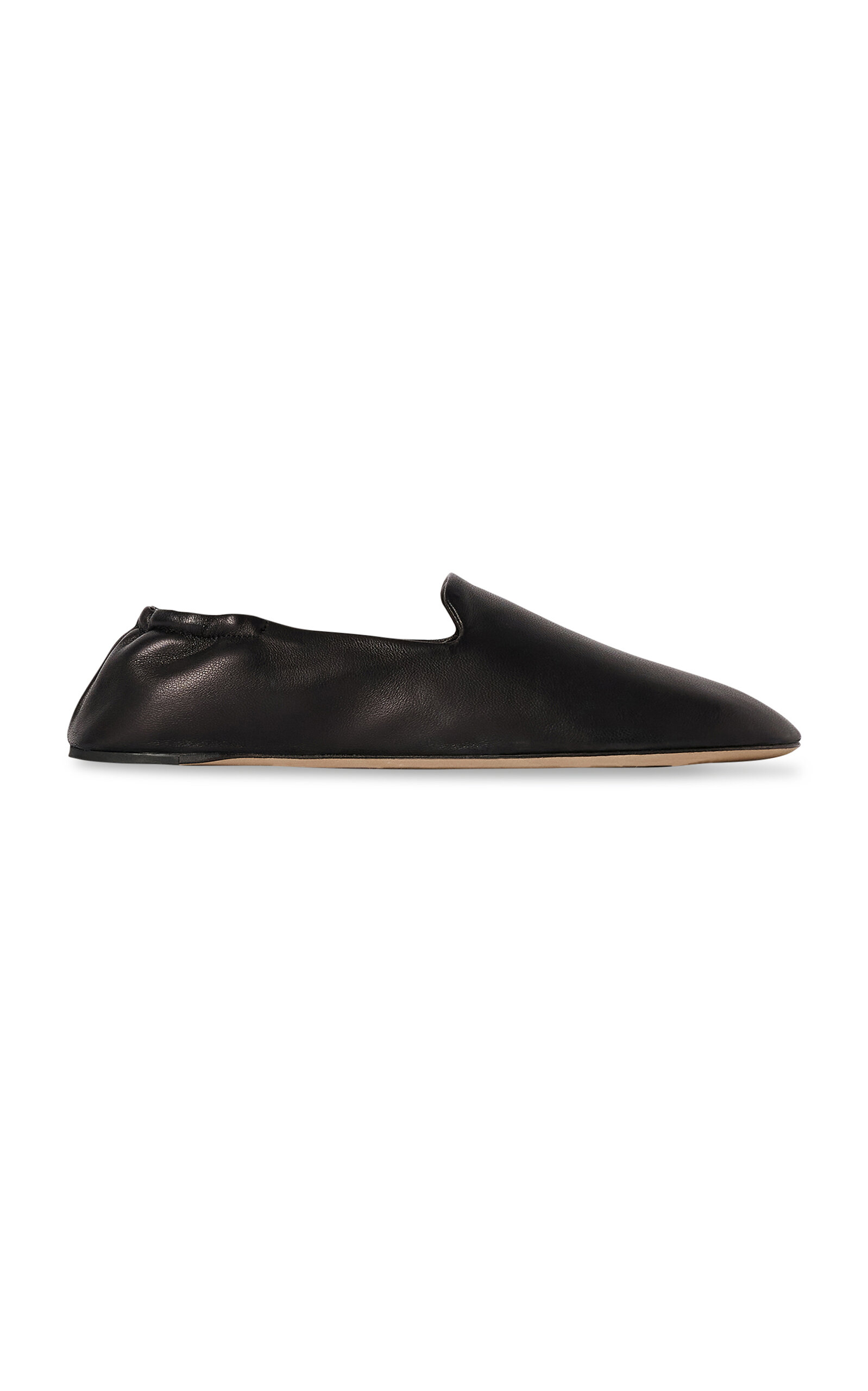 The Row The Row Casa Leather Slippers