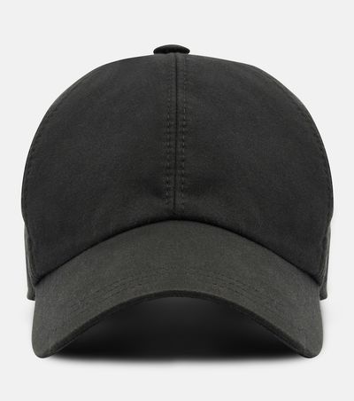 The Row The Row Caspian cotton canvas baseball cap
