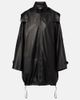 The Row The Row Cassandre leather coat - 1