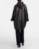 The Row The Row Cassandre leather coat - 3