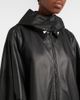 The Row The Row Cassandre leather coat - 4