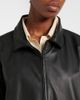 The Row The Row Cassandre leather coat - 5