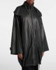 The Row The Row Cassandre leather coat - 7