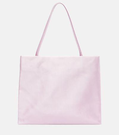 The Row The Row Cecily Medium satin tote bag