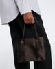 The Row The Row Cecily Tassel silk duchesse top-handle bag - 2
