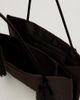 The Row The Row Cecily Tassel silk duchesse top-handle bag - 3