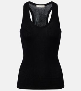 The Row The Row Cendrea ribbed-knit cotton tank top