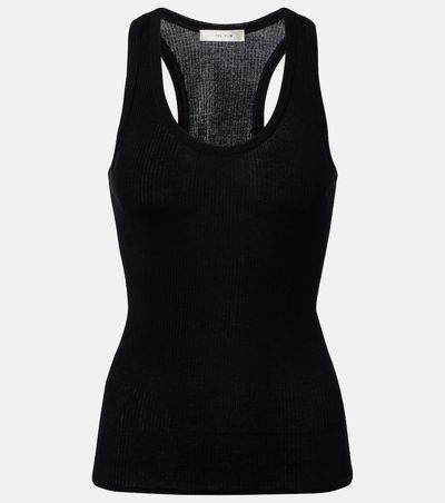 The Row The Row Cendrea ribbed-knit cotton tank top