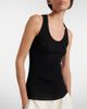 The Row The Row Cendrea ribbed-knit cotton tank top - 3