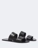 The Row The Row Charlie leather sandals - 1