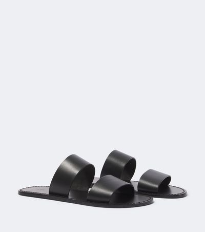 The Row The Row Charlie leather sandals