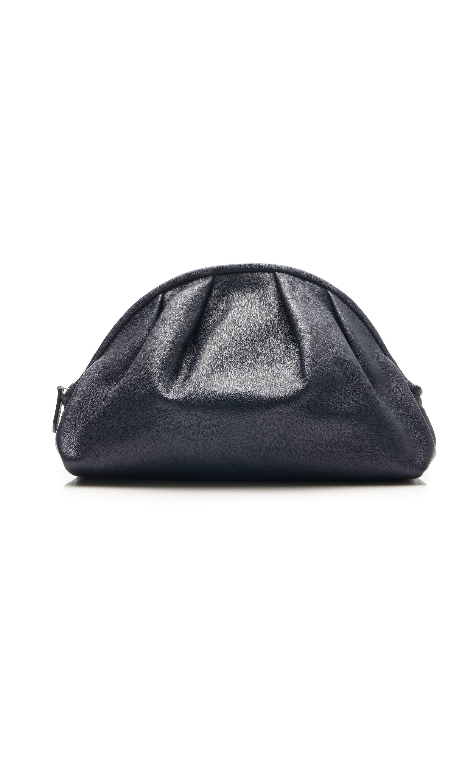 The Row The Row Charlotte Leather Clutch